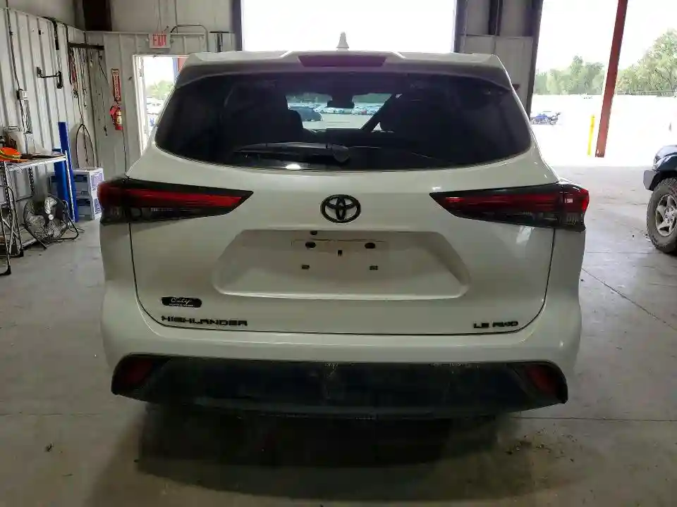 5TDBZRBH0MS105209 2021 TOYOTA HIGHLANDER-5