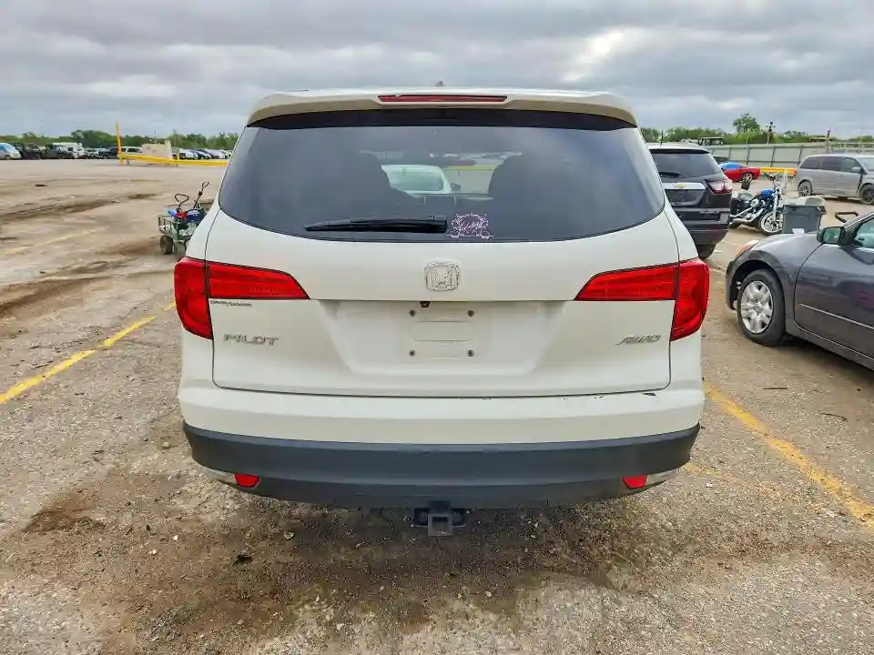 5FNYF6H33GB059378 2016 HONDA PILOT-5