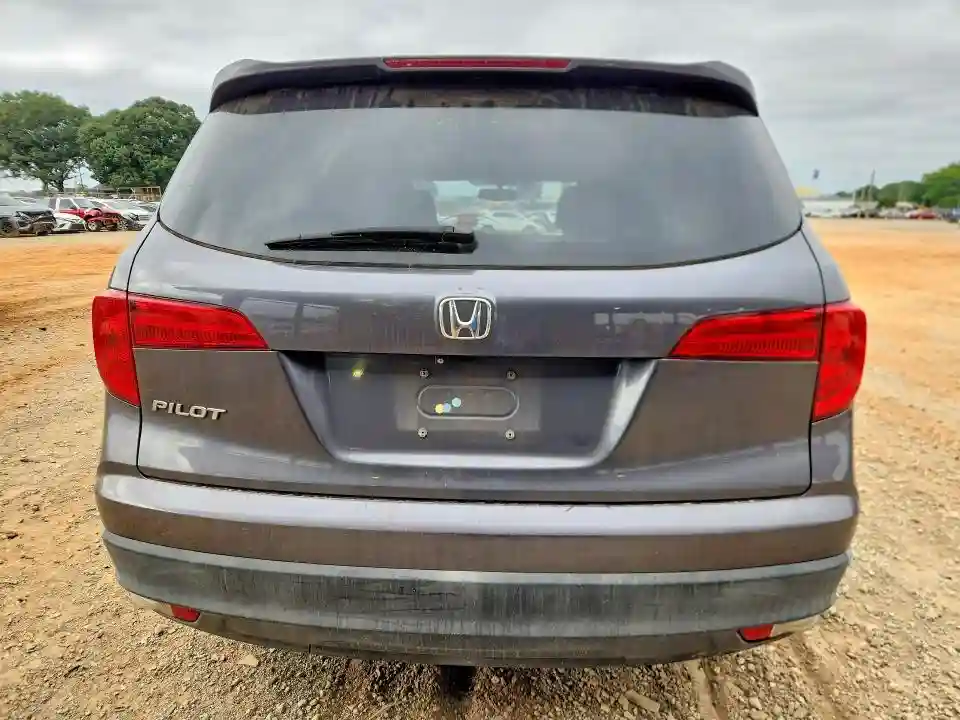 5FNYF5H80HB013675 2017 HONDA PILOT-5
