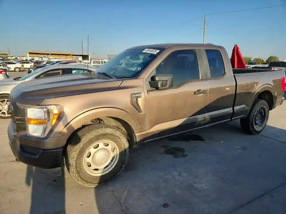 2021 FORD F150
