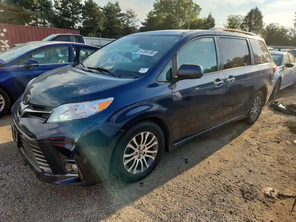 5TDYZ3DC0KS012356 2019 TOYOTA SIENNA-0