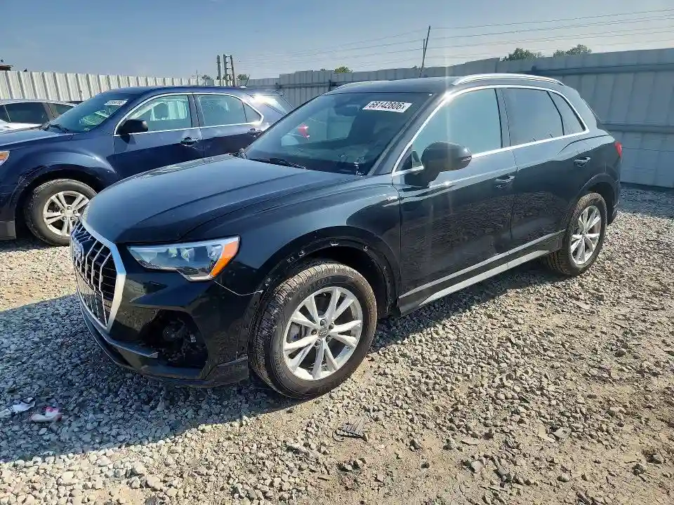 WA1DECF36M1010404 2021 AUDI Q3-0