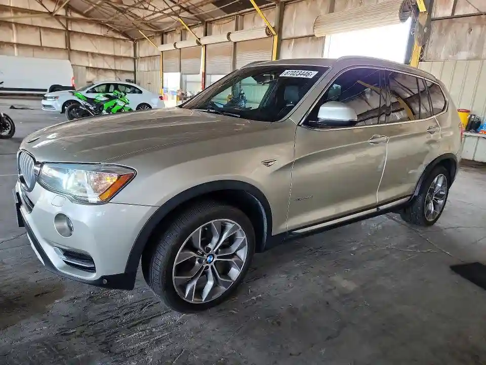 5UXWX9C50H0T05610 2017 BMW X3-0
