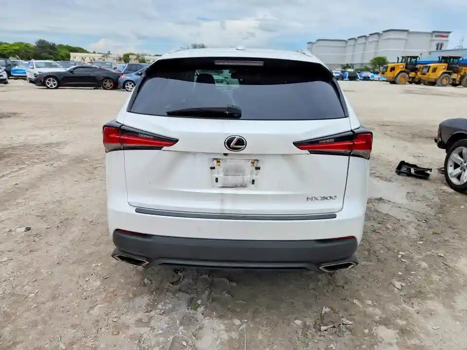 JTJYARBZ4J2103375 2018 LEXUS NX-5