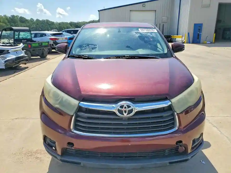 5TDZKRFH4FS072800 2015 TOYOTA HIGHLANDER-4