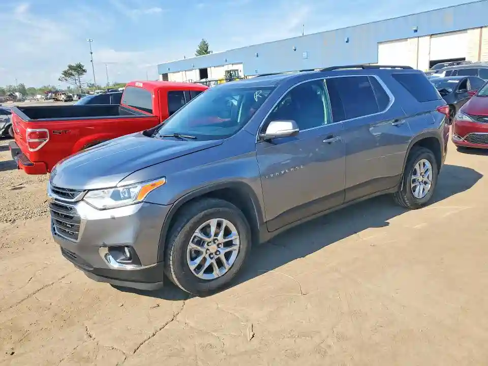 1GNEVGKW7MJ261084 2021 CHEVROLET TRAVERSE-0