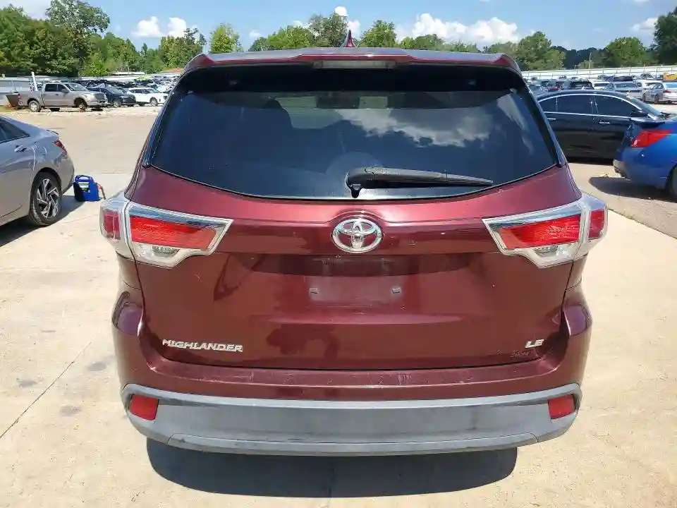 5TDZKRFH4FS072800 2015 TOYOTA HIGHLANDER-5