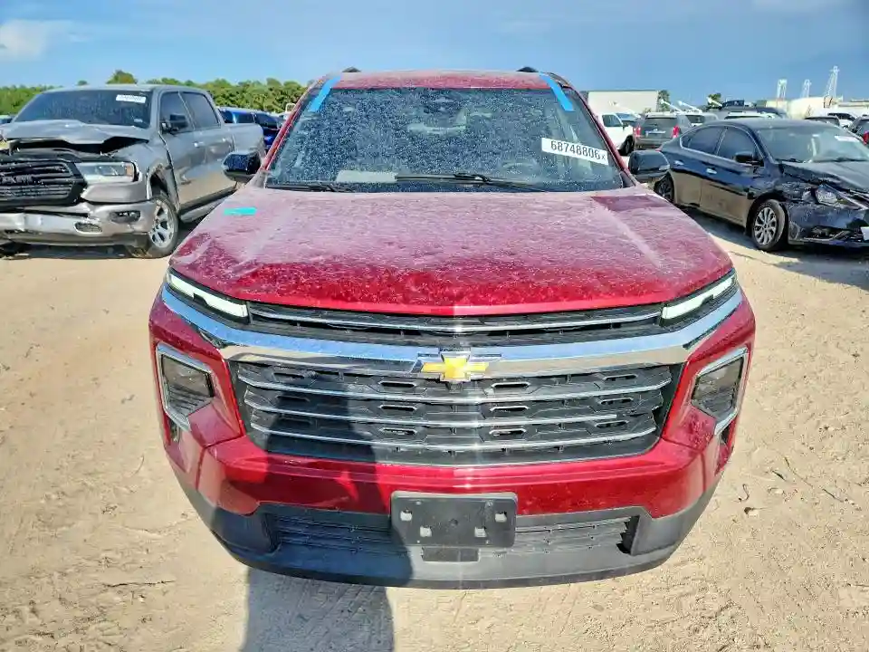 1GNERGRS3SJ203641 2025 CHEVROLET TRAVERSE-4