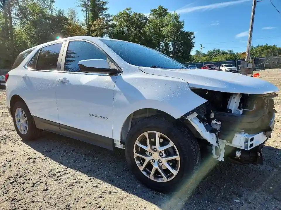 3GNAXUEV5NL264201 2022 CHEVROLET EQUINOX-3