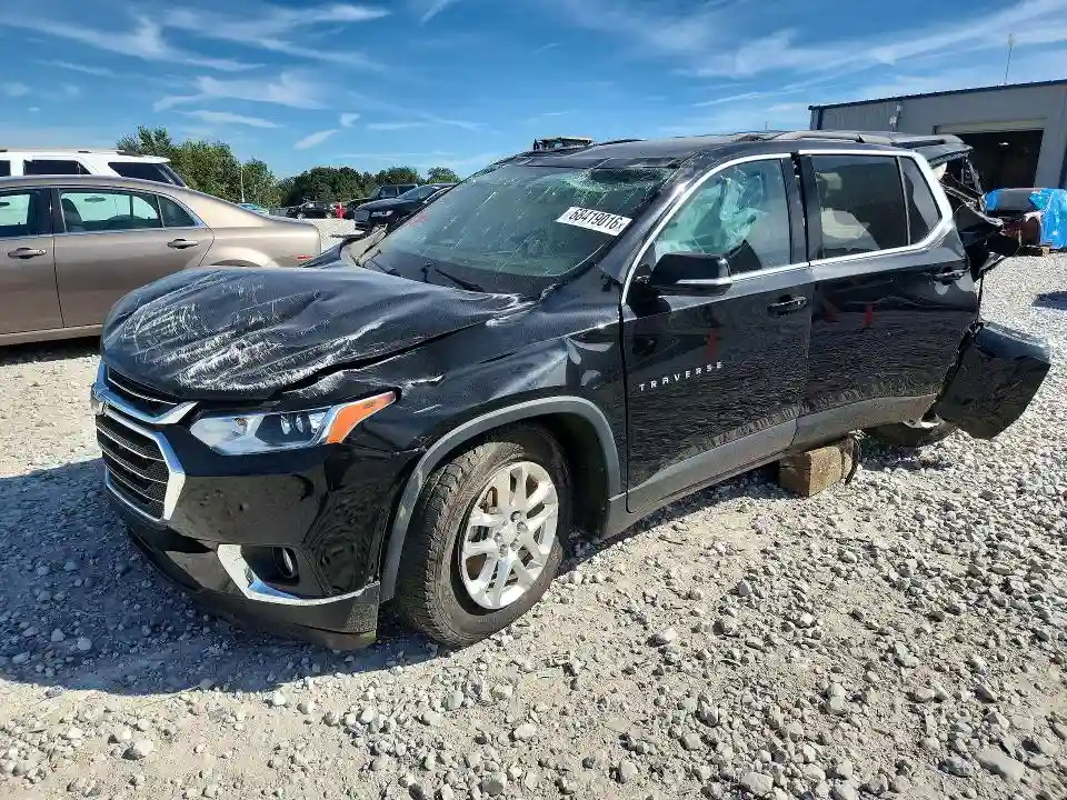 1GNEVHKW4KJ138572 2019 CHEVROLET TRAVERSE-0