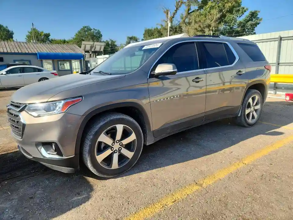 1GNERHKWXJJ202424 2018 CHEVROLET TRAVERSE-0
