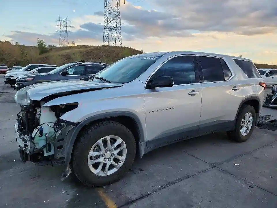 1GNEVFKW3KJ148384 2019 CHEVROLET TRAVERSE-0