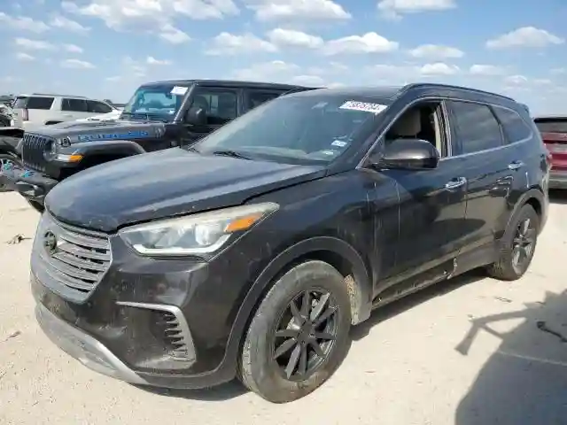 KM8SM4HF6HU181764 2017 HYUNDAI SANTA FE-0