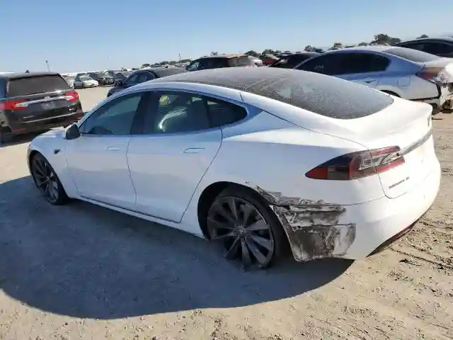 5YJSA1E17GF164788 2016 TESLA MODEL S-1