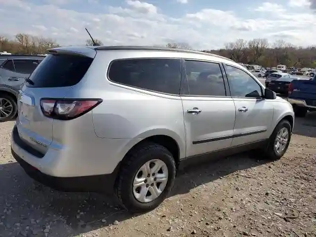 1GNKRFED4FJ331851 2015 CHEVROLET TRAVERSE-2