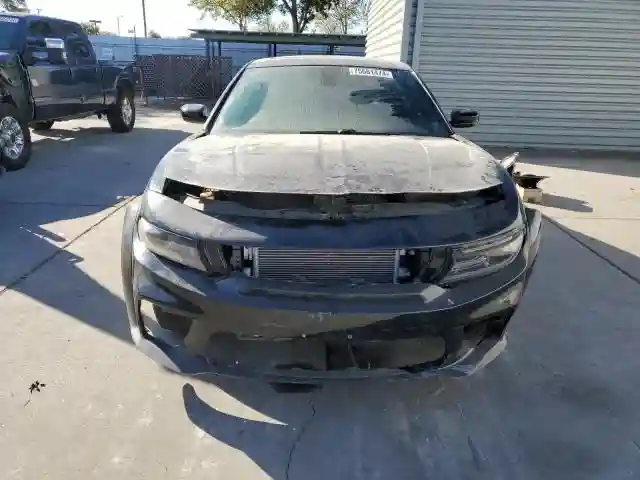 2C3CDXBG1KH643464 2019 DODGE CHARGER-4