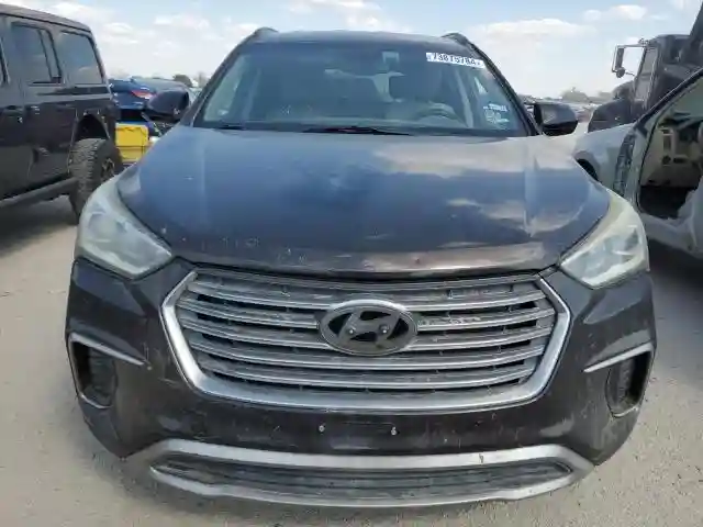 KM8SM4HF6HU181764 2017 HYUNDAI SANTA FE-4
