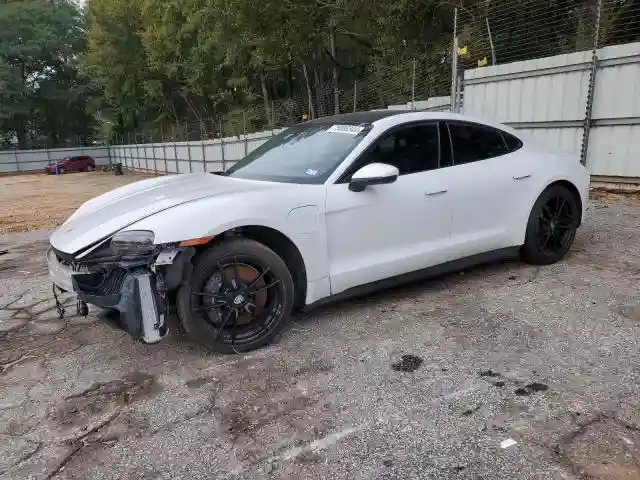WP0AA2Y19MSA13529 2021 PORSCHE TAYCAN-0