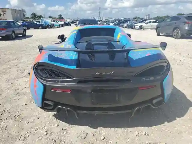 SBM13FAA9KW006456 2019 MCLAREN AUTOMOTIVE ALL MODELS-5