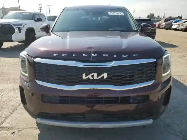 5XYP24HC3NG205490 2022 KIA TELLURIDE-4