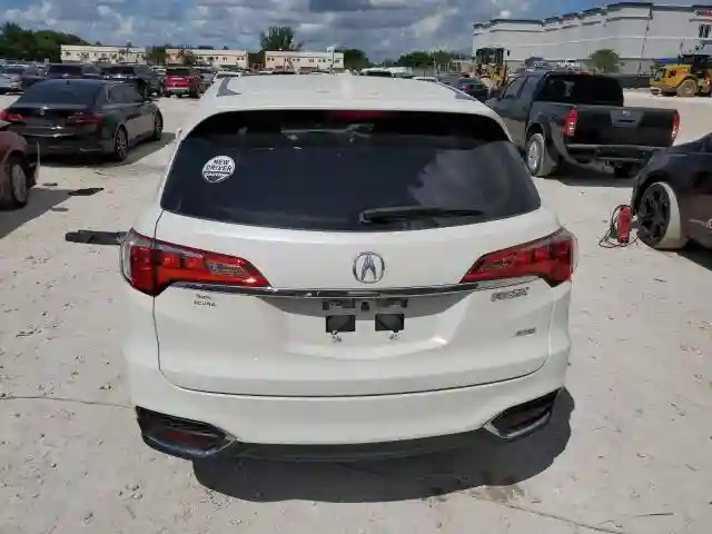 5J8TB4H50GL001299 2016 ACURA RDX-5