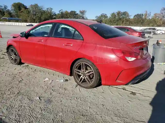 WDDSJ4GB1HN422075 2017 MERCEDES-BENZ CLA-CLASS-1