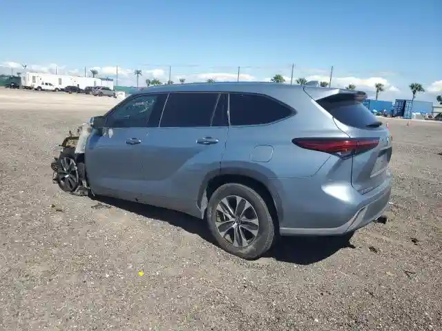 5TDGZRAH0MS071537 2021 TOYOTA HIGHLANDER-2