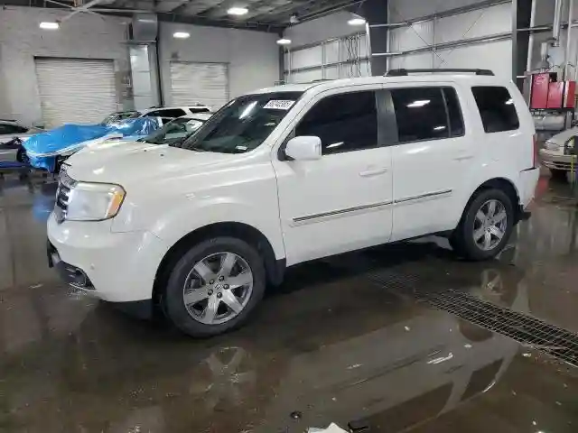 5FNYF3H94FB023863 2015 HONDA PILOT-0