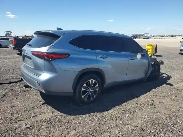 5TDGZRAH0MS071537 2021 TOYOTA HIGHLANDER-4