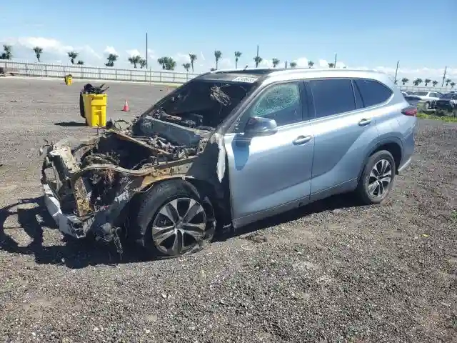 5TDGZRAH0MS071537 2021 TOYOTA HIGHLANDER-0