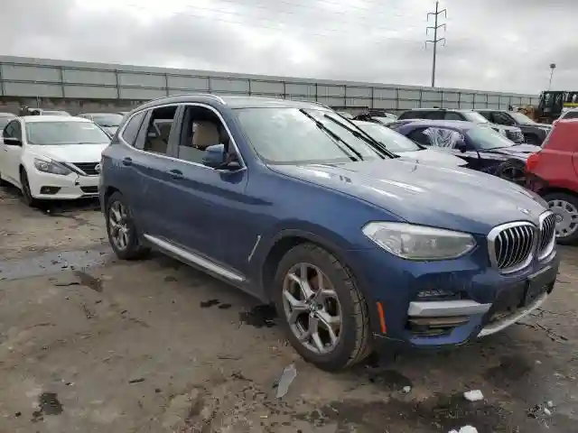 5UXTY5C05M9F95770 2021 BMW X3-3