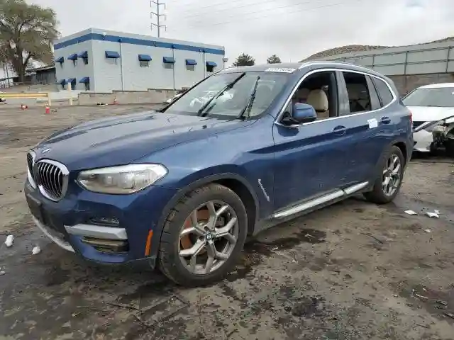 5UXTY5C05M9F95770 2021 BMW X3-0