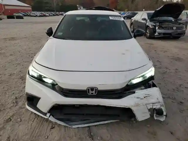 2HGFE2F57NH593113 2022 HONDA CIVIC-4
