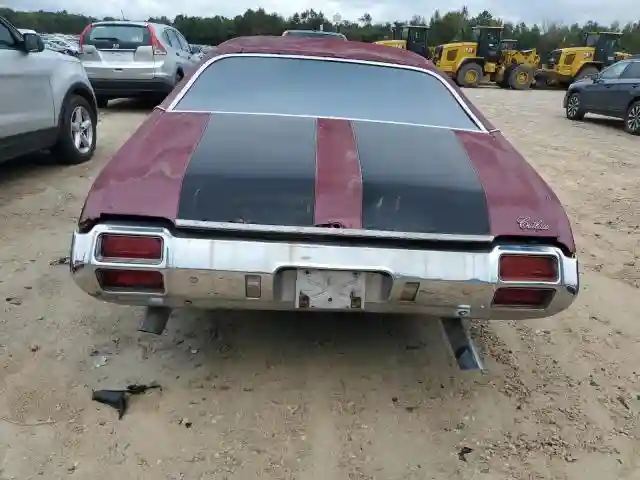 336871R112067 1971 OLDSMOBILE CUTLASS-5