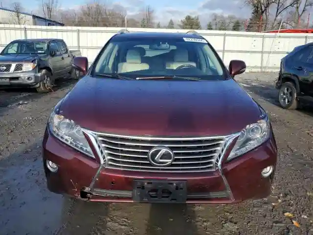 2T2BK1BA5FC260497 2015 LEXUS RX350-4