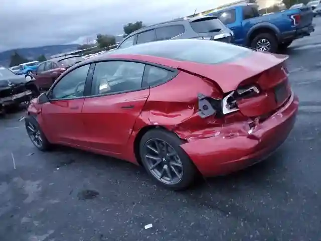 5YJ3E1EA7MF077252 2021 TESLA MODEL 3-1