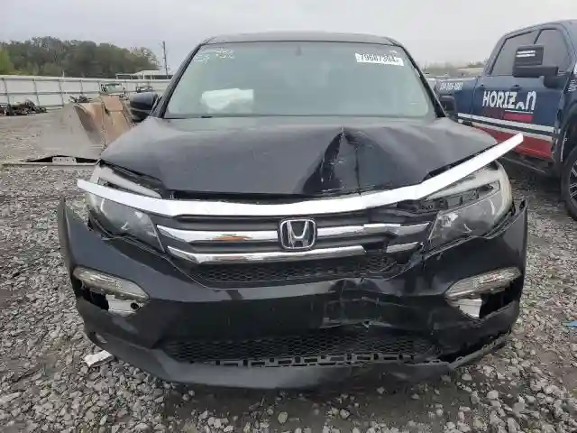 5FNYF5H50HB000754 2017 HONDA PILOT-4