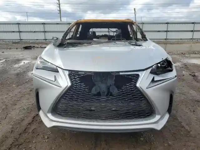 JTJBARBZ6F2031043 2015 LEXUS NX-4