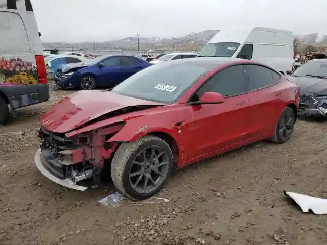5YJ3E1EBXMF868545 2021 TESLA MODEL 3-0