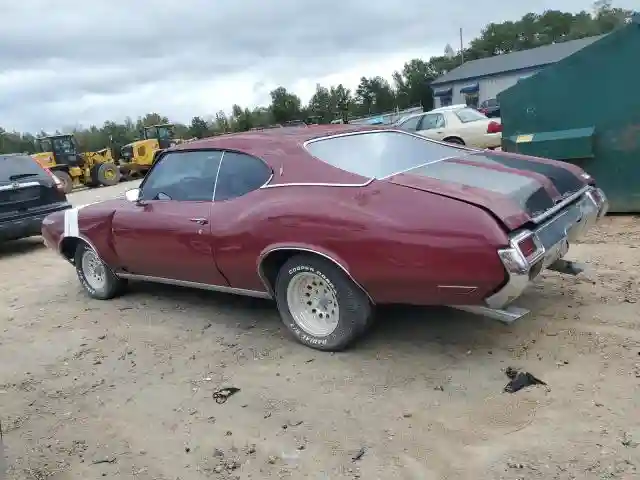 336871R112067 1971 OLDSMOBILE CUTLASS-1