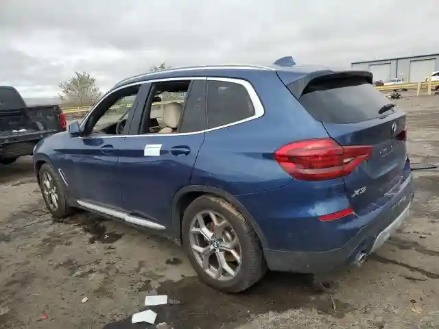 5UXTY5C05M9F95770 2021 BMW X3-1