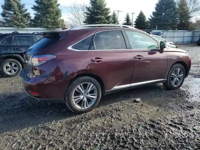 2T2BK1BA5FC260497 2015 LEXUS RX350-2