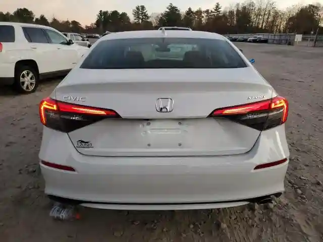 2HGFE2F57NH593113 2022 HONDA CIVIC-5