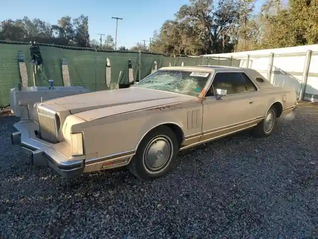 8Y89A943798 1978 LINCOLN CONTINENTL-0