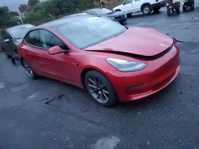 5YJ3E1EA7MF077252 2021 TESLA MODEL 3-3