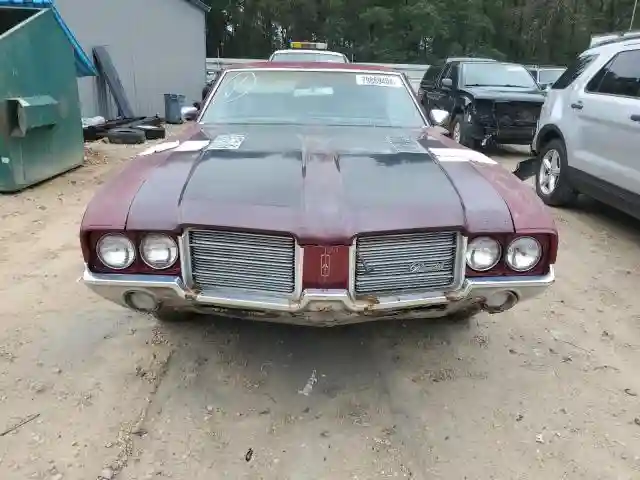 336871R112067 1971 OLDSMOBILE CUTLASS-4
