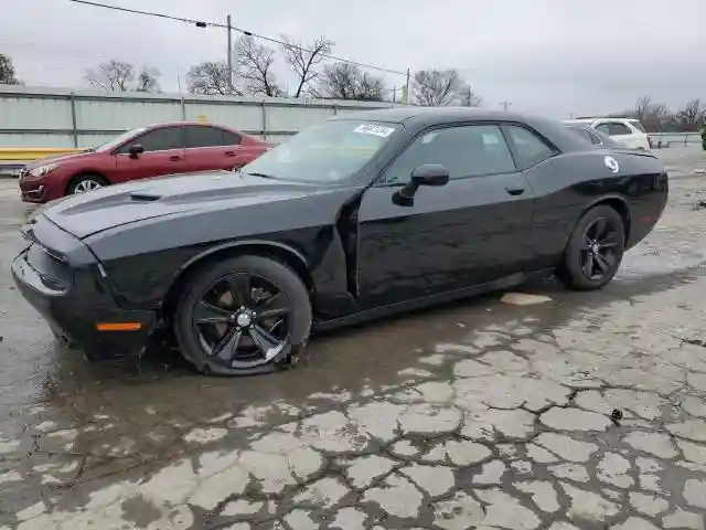 2C3CDZAG7JH241542 2018 DODGE CHALLENGER-0