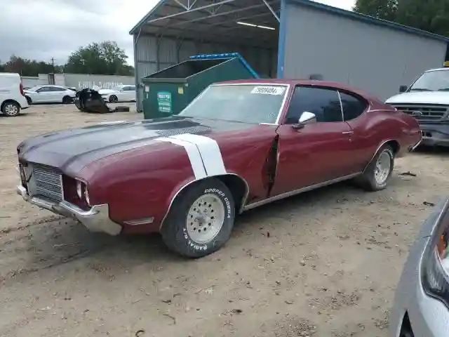 336871R112067 1971 OLDSMOBILE CUTLASS-0