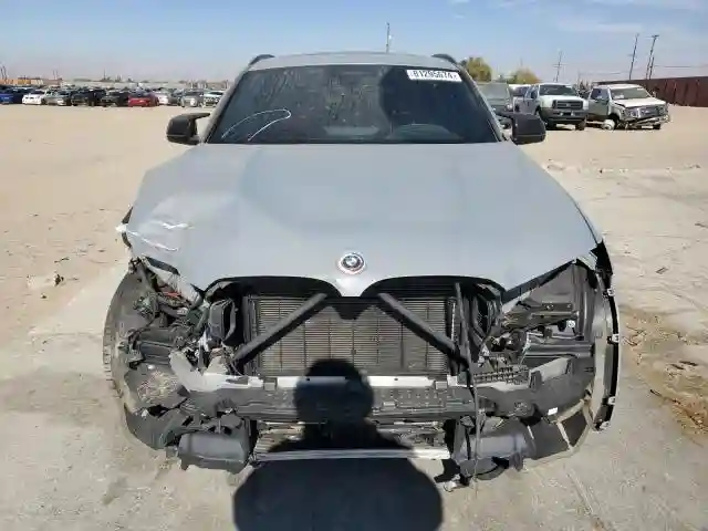5YM23EC0XN9M66375 2022 BMW X4 M-4
