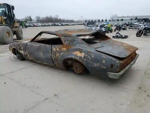 22378U175785 1968 PONTIAC FIREBIRD-1